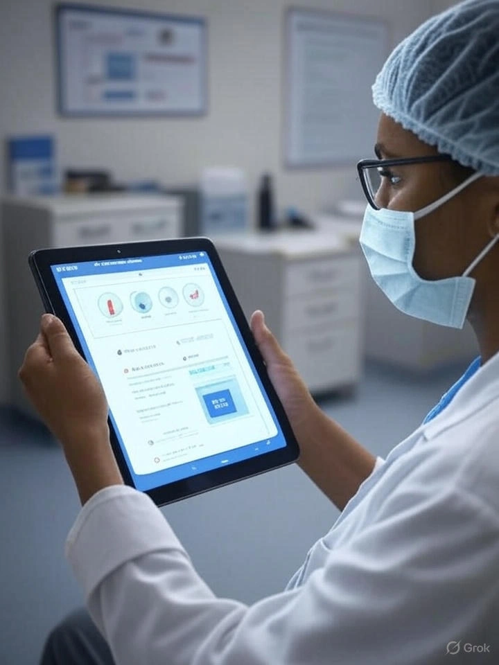 Training on ICT for HIV/AIDS Surveillance and Reporting