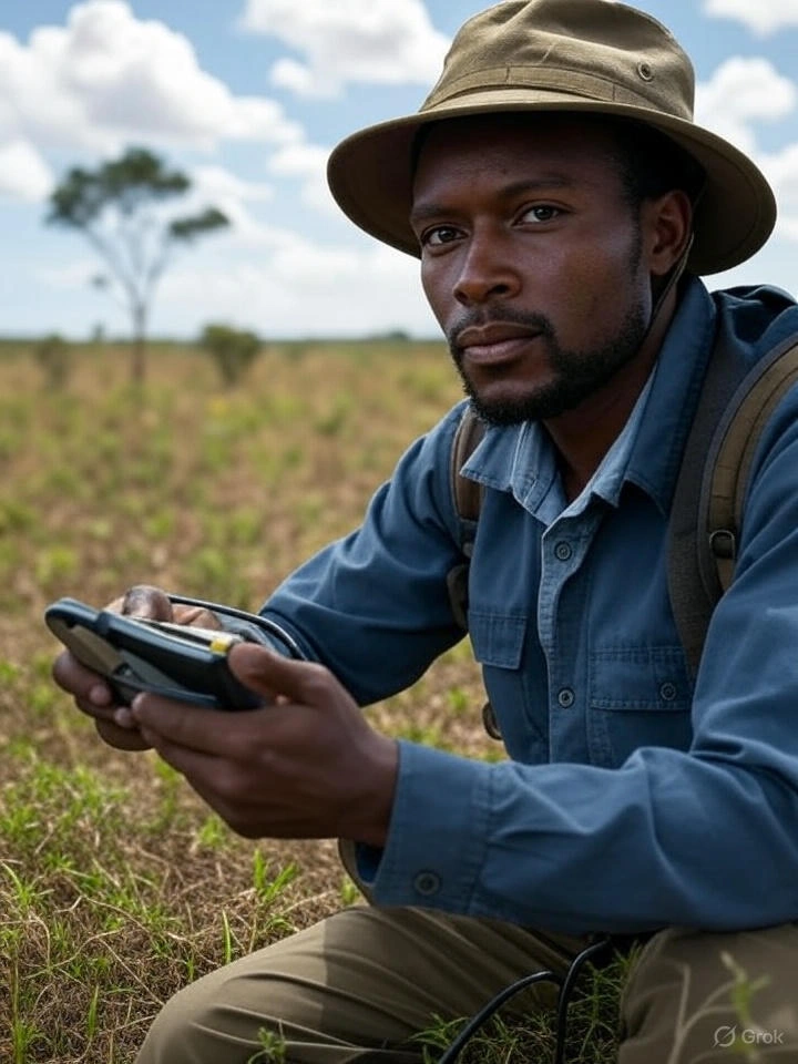 Training on Remote Sensing Field Techniques and Ground Truthing