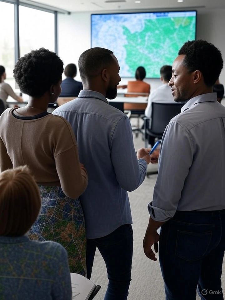 Training on GIS and Remote Sensing in Environmental Management, EIA and Audit