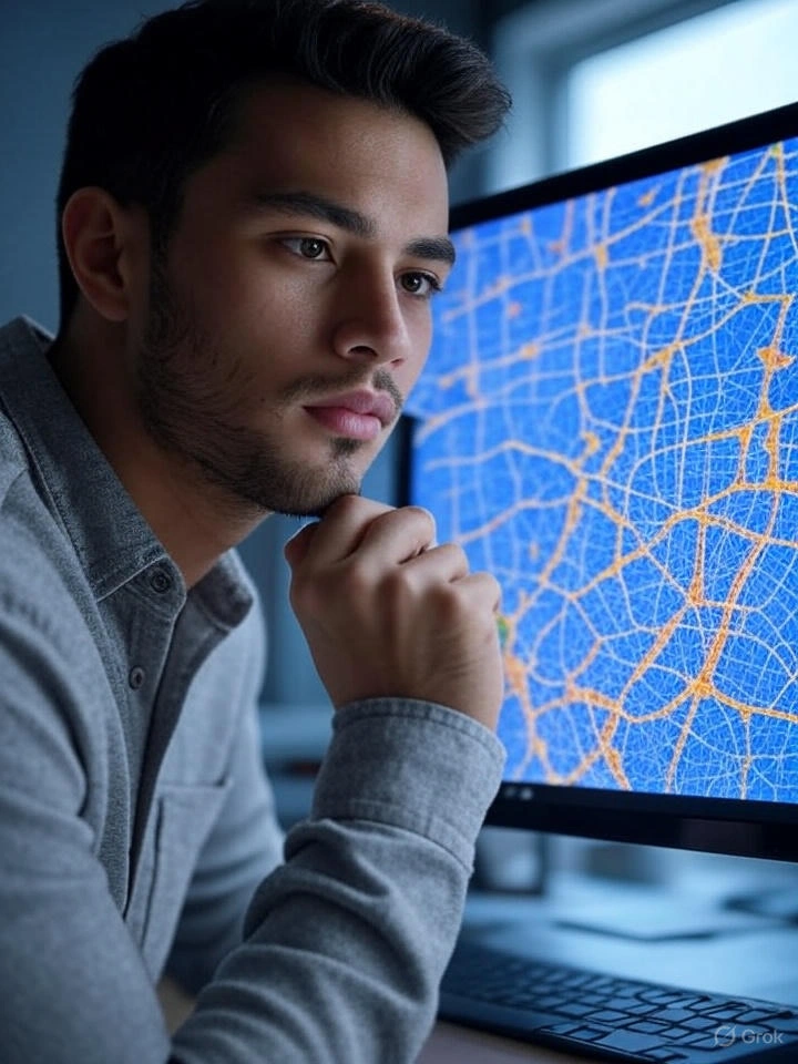 Training on Visualization and Reporting of Spatial Big Data