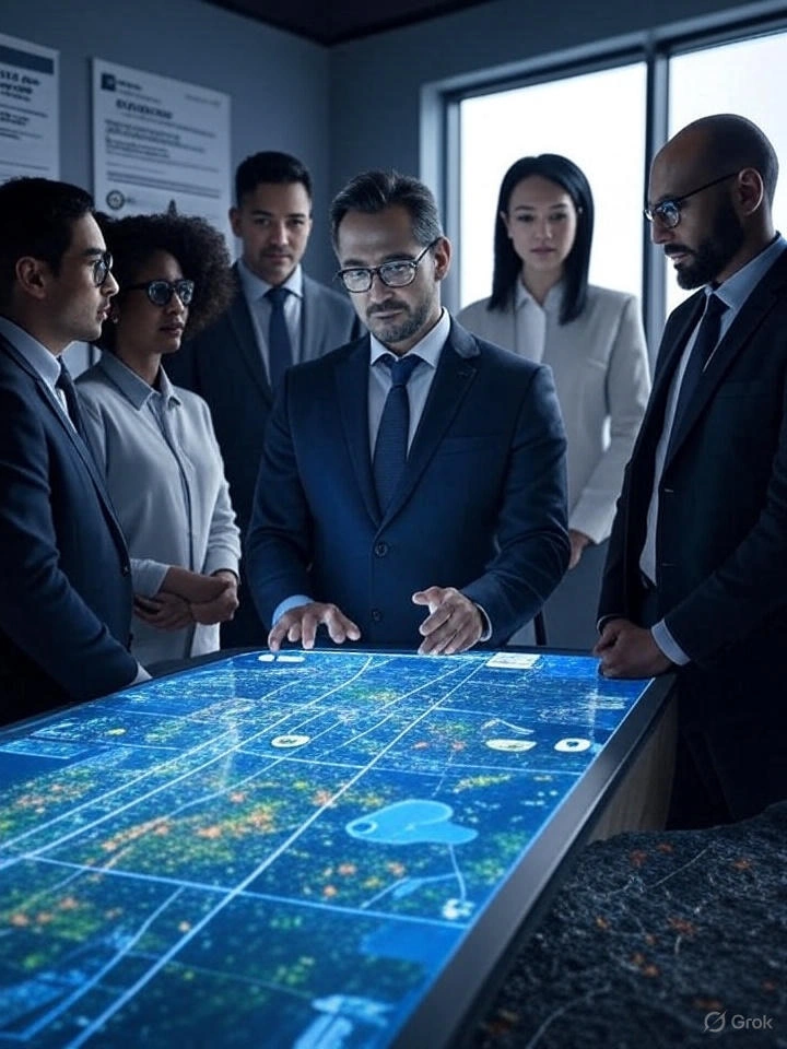 Training on Geospatial Data Integration and Visualization: Techniques for Complex Data Analysis