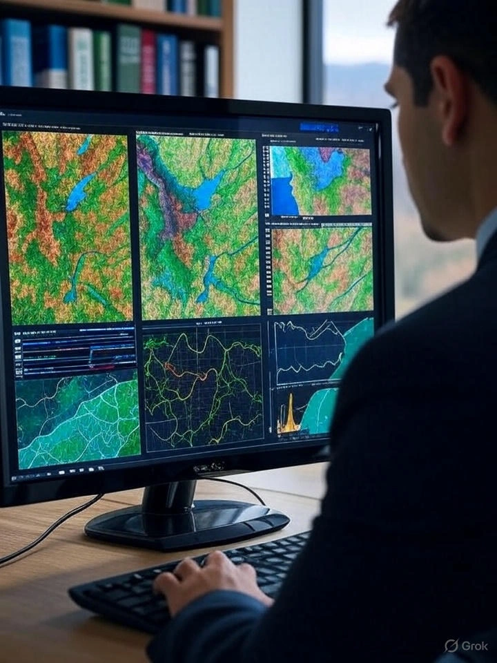 Training on GIS and Remote Sensing Applications on Watershed Characterization, Resources Management and Rainfall Forecasting