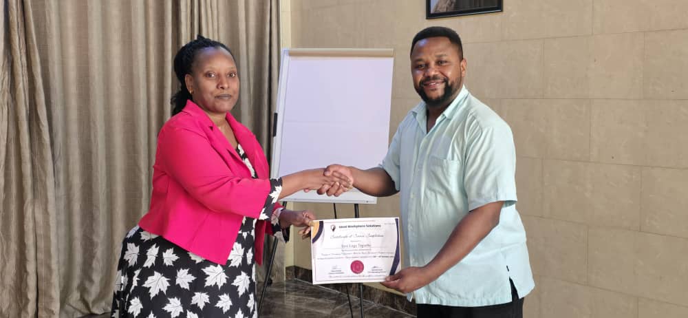 Professional training testimonial photo