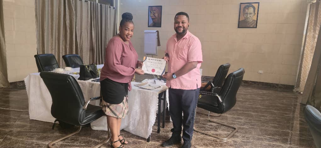 Professional training testimonial photo