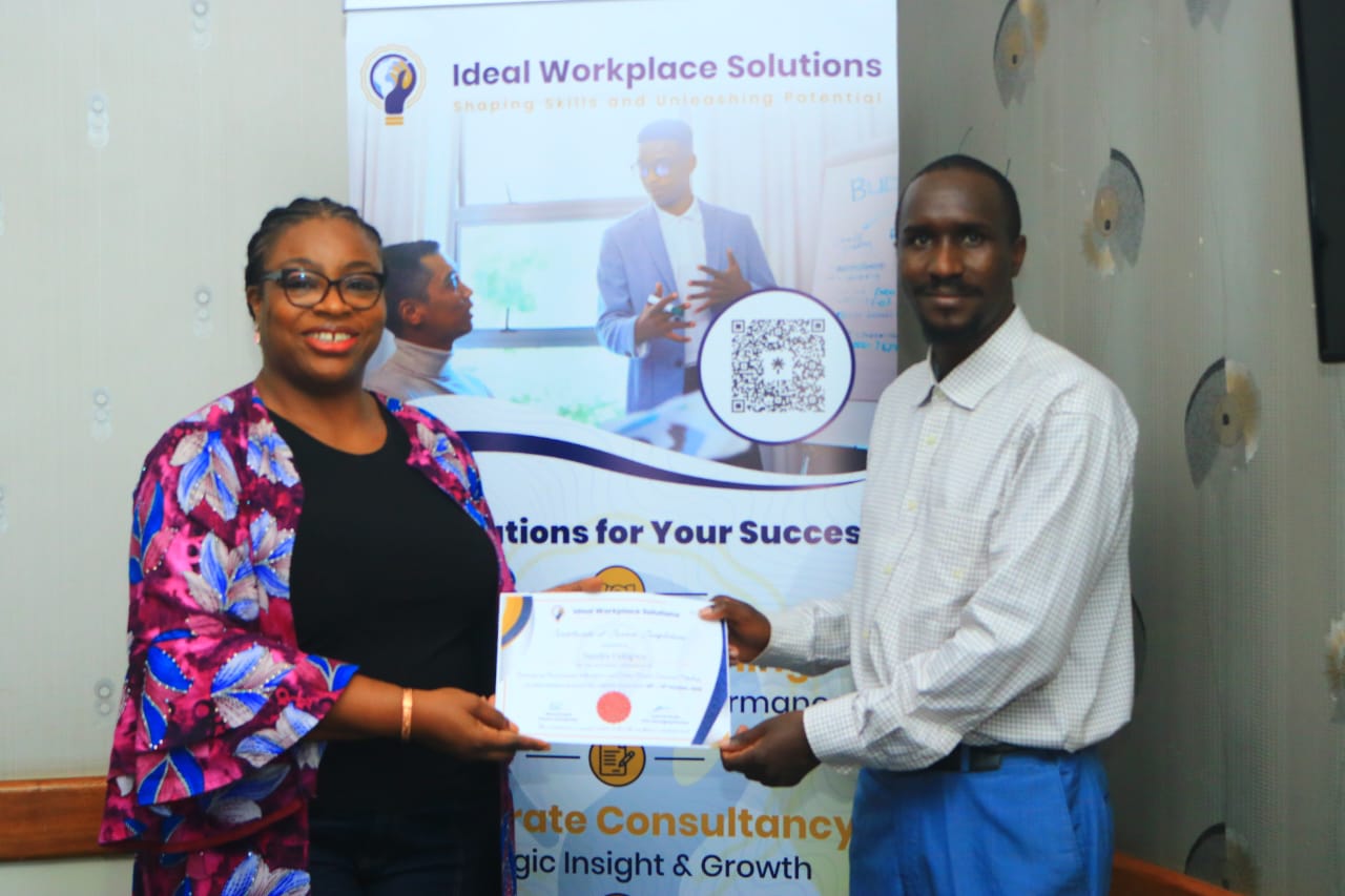 Professional training testimonial photo